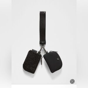 lululemon athletica Black Key & Card Holders - Glitter
